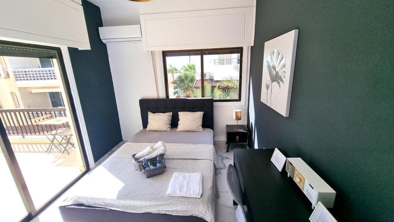 Cozy Beach Apt, Near Airport With 100Mbit Internet Larnaca Dış mekan fotoğraf