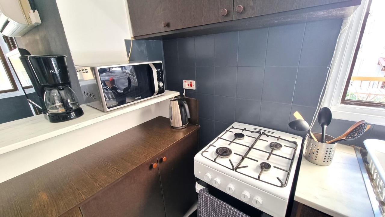 Cozy Beach Apt, Near Airport With 100Mbit Internet Larnaca Dış mekan fotoğraf