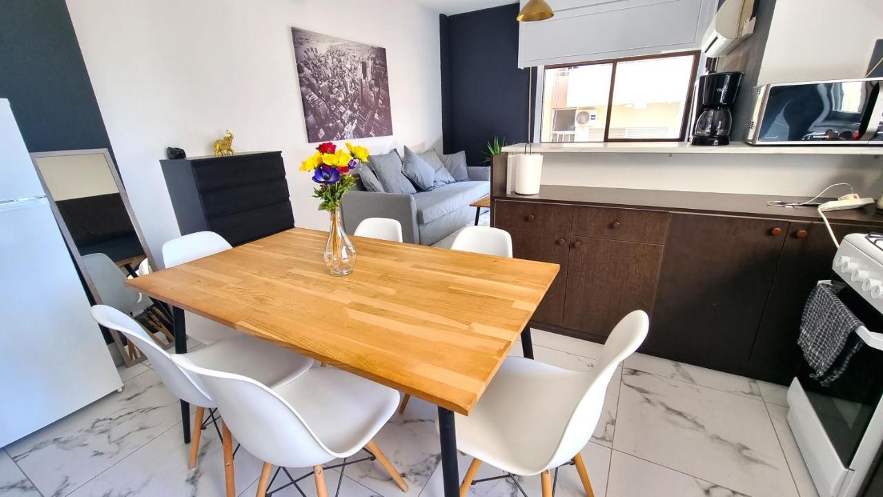 Cozy Beach Apt, Near Airport With 100Mbit Internet Larnaca Dış mekan fotoğraf