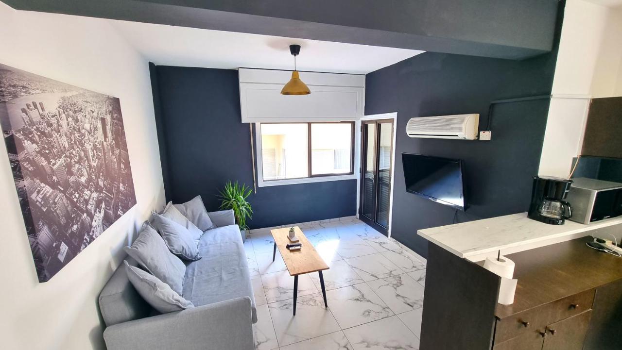 Cozy Beach Apt, Near Airport With 100Mbit Internet Larnaca Dış mekan fotoğraf